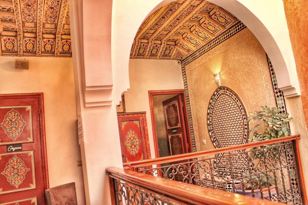 Riad Arabic House & Spa Marrakesh Bagian luar foto