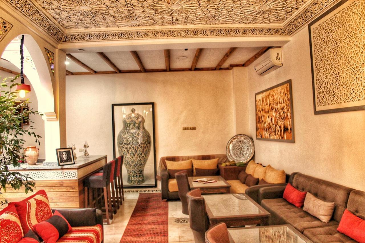 Riad Arabic House & Spa Marrakesh Bagian luar foto